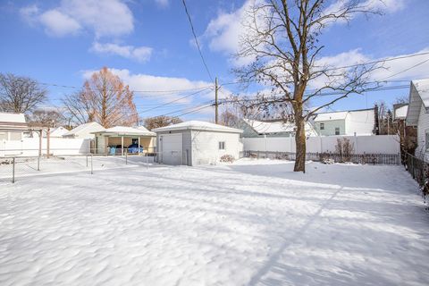 A home in Battle Creek