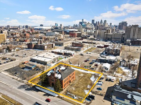453 MARTIN LUTHER KING JR Boulevard Detroit City MI 48201