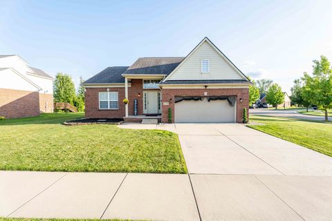 A home in Clinton Twp