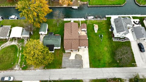 A home in Algonac