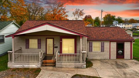 A home in Algonac