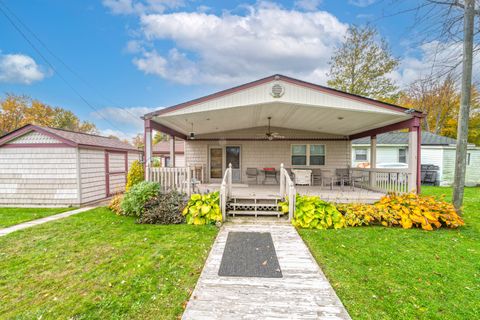 A home in Algonac