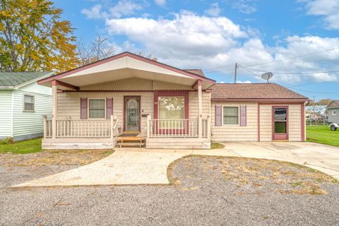 A home in Algonac