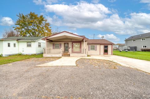 A home in Algonac