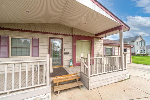 A home in Algonac