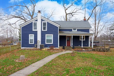 A home in Commerce Twp