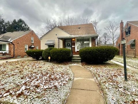 A home in Detroit