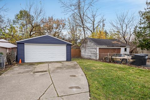 A home in Detroit