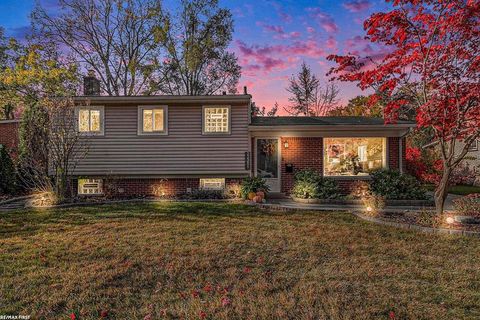 A home in Farmington Hills