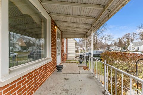 A home in Dearborn