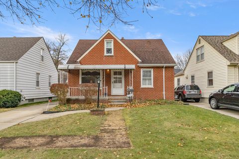 A home in Dearborn