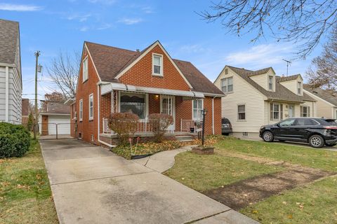 A home in Dearborn