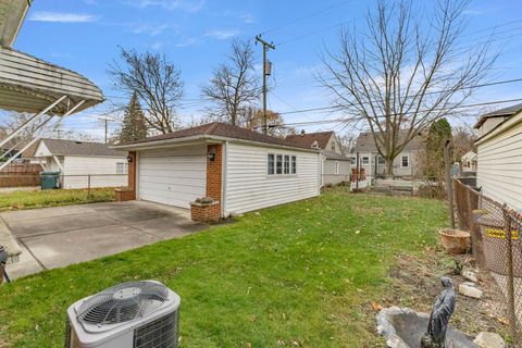 A home in Dearborn