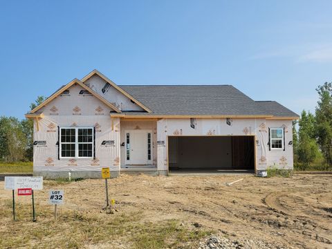 A home in Fenton Twp