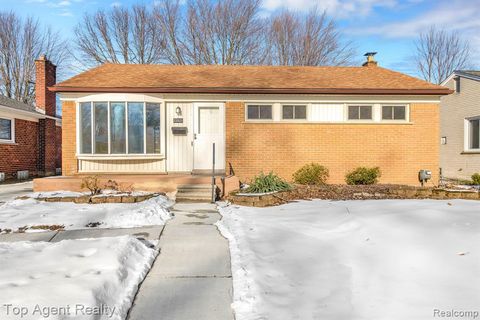 A home in St. Clair Shores