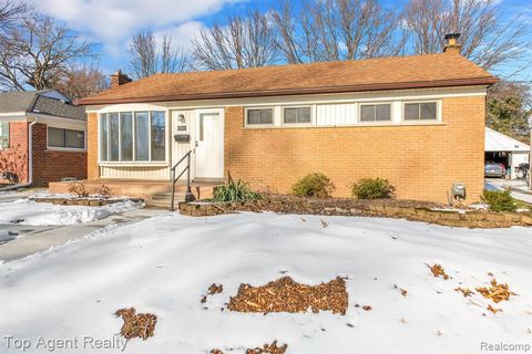 A home in St. Clair Shores