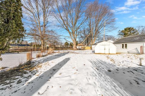 A home in St. Clair Shores