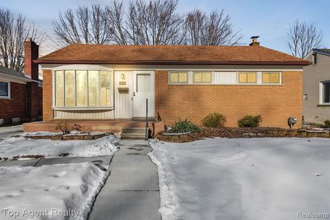 A home in St. Clair Shores