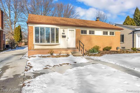 A home in St. Clair Shores