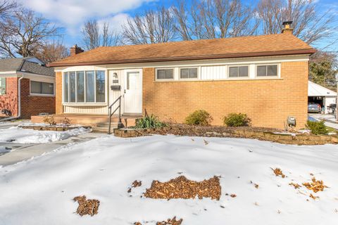 A home in St. Clair Shores