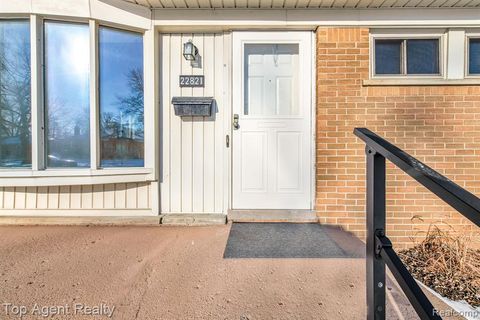 A home in St. Clair Shores