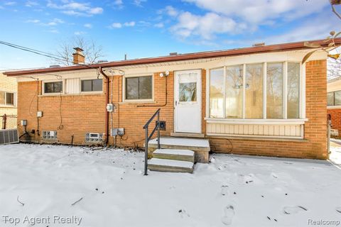 A home in St. Clair Shores