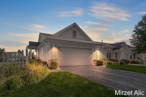 A home in Gaines Twp