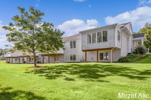 A home in Gaines Twp