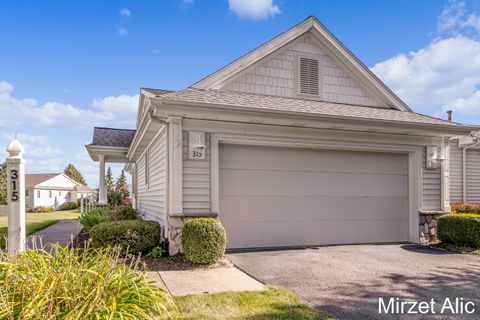 A home in Gaines Twp