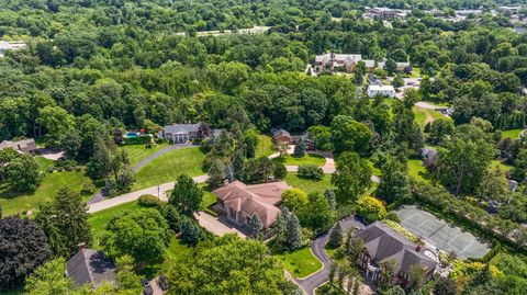 A home in Bloomfield Hills