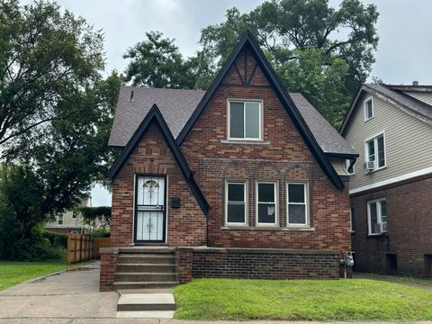 A home in Detroit