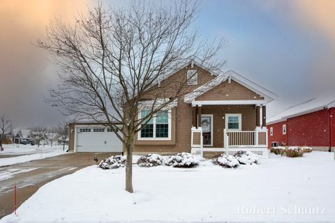 A home in Caledonia Twp