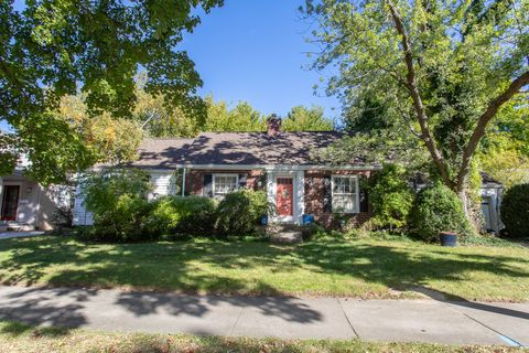 A home in Huntington Woods