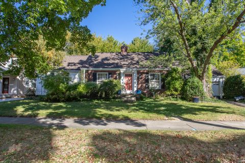 A home in Huntington Woods