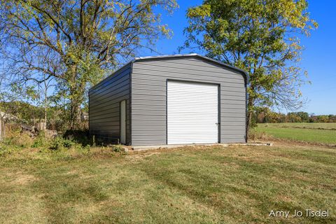 A home in Evergreen Twp