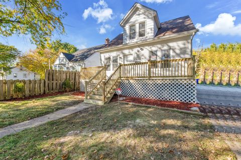 A home in Detroit