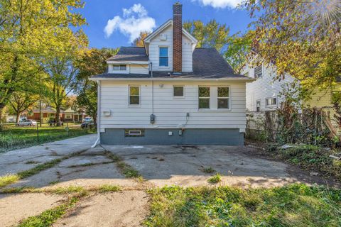 A home in Detroit