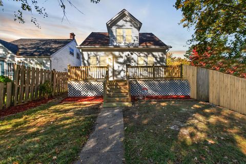 A home in Detroit