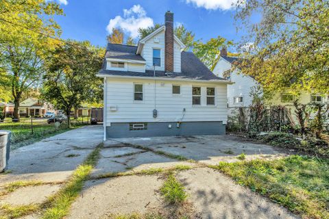 A home in Detroit