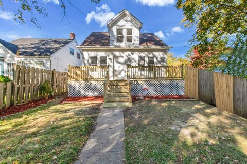 A home in Detroit