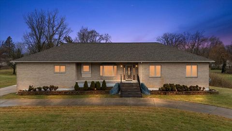 A home in Farmington Hills