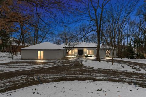 A home in East Grand Rapids