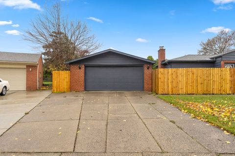 A home in Sterling Heights