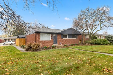 A home in Sterling Heights