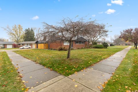 A home in Sterling Heights