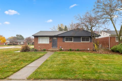 A home in Sterling Heights