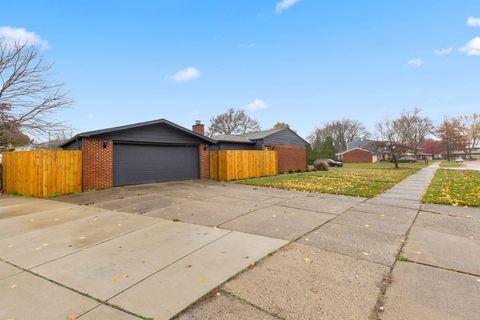 A home in Sterling Heights