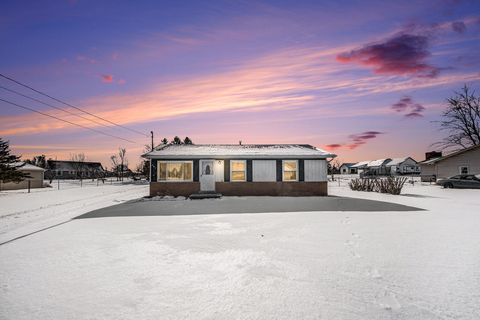 A home in Columbia Twp