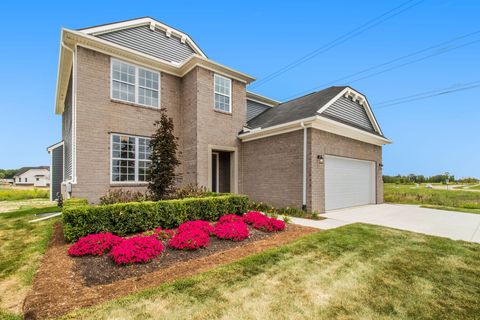 A home in Bruce Twp