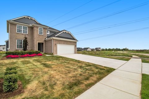 A home in Bruce Twp